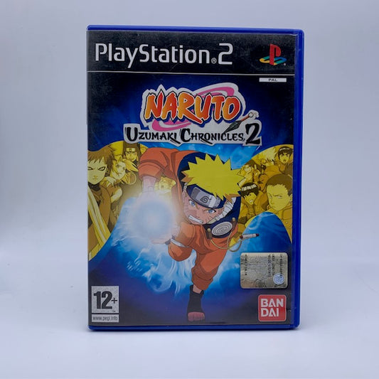 Naruto Uzumaki Chronicles 2 PS2 Playstation 2 PAL ITA (USATO)