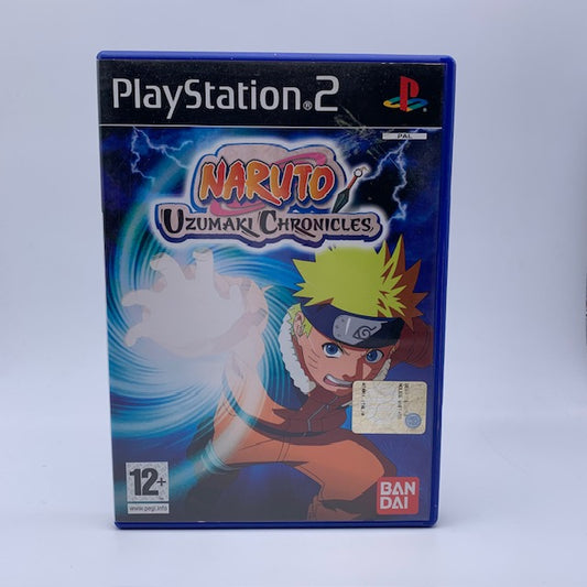 Naruto Uzumaki Chronicles PS2 Playstation 2 PAL ITA (USATO)
