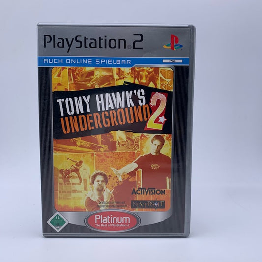 Tony Hawk's Underground 2 Platinum PS2 Playstation 2 PAL GER (USATO)