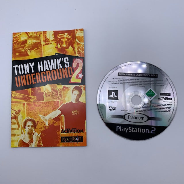 Tony Hawk's Underground 2 Platinum PS2 Playstation 2 PAL GER (USATO)