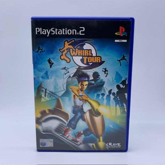 Whirl Tour PS2 Playstation 2 PAL ITA (USATO)