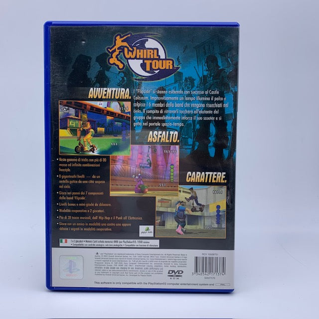 Whirl Tour PS2 Playstation 2 PAL ITA (USATO)