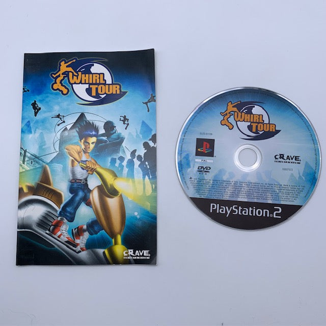 Whirl Tour PS2 Playstation 2 PAL ITA (USATO)