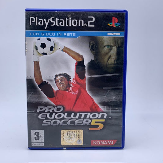 Pro Evolution Soccer 5 PES PS2 Playstation 2 PAL ITA (USATO)