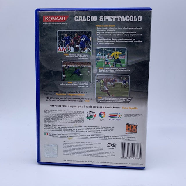 Pro Evolution Soccer 5 PES PS2 Playstation 2 PAL ITA (USATO)