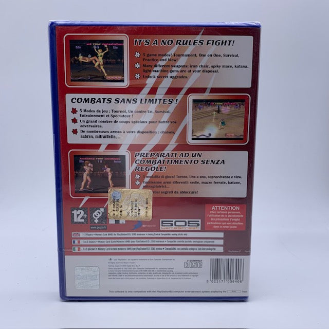 Fighting Angels PS2 Playstation 2 PAL ITA (Nuovo)