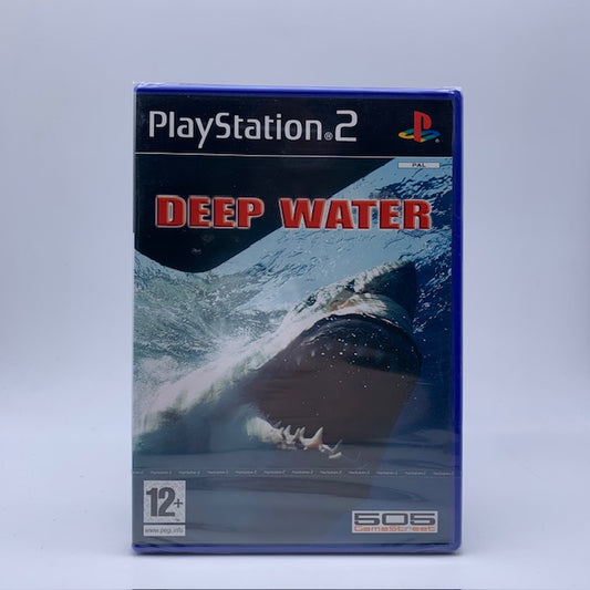 Deep Water PS2 Playstation 2 PAL ITA (Nuovo)