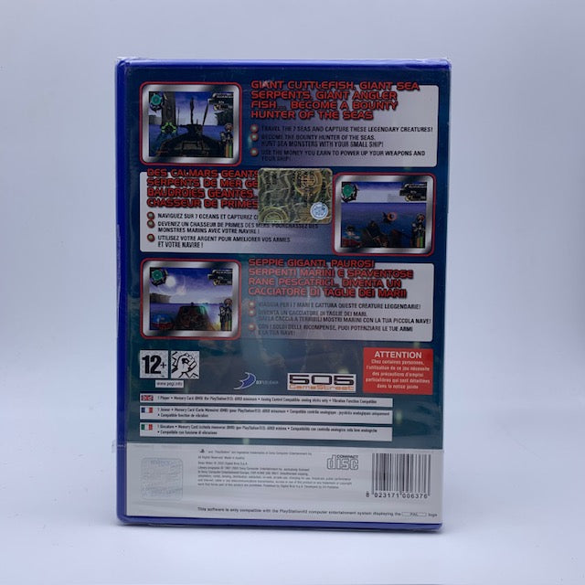 Deep Water PS2 Playstation 2 PAL ITA (Nuovo)