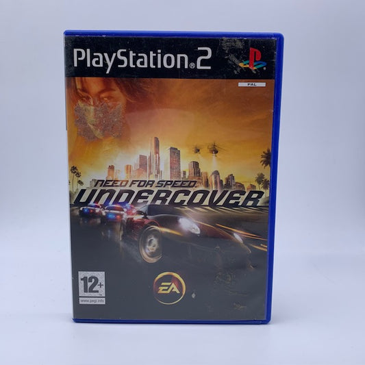 Need For Speed Undercover PS2 Playstation 2 PAL ITA (USATO)