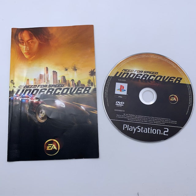 Need For Speed Undercover PS2 Playstation 2 PAL ITA (USATO)