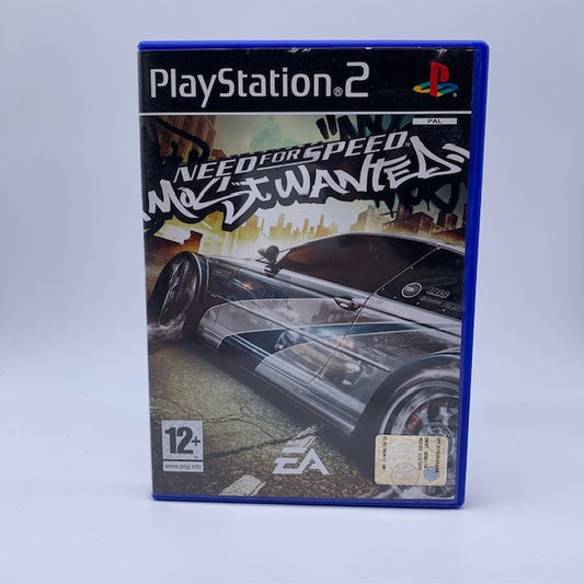 Need For Speed Most Wanted PS2 Playstation 2 PAL ITA (USATO)