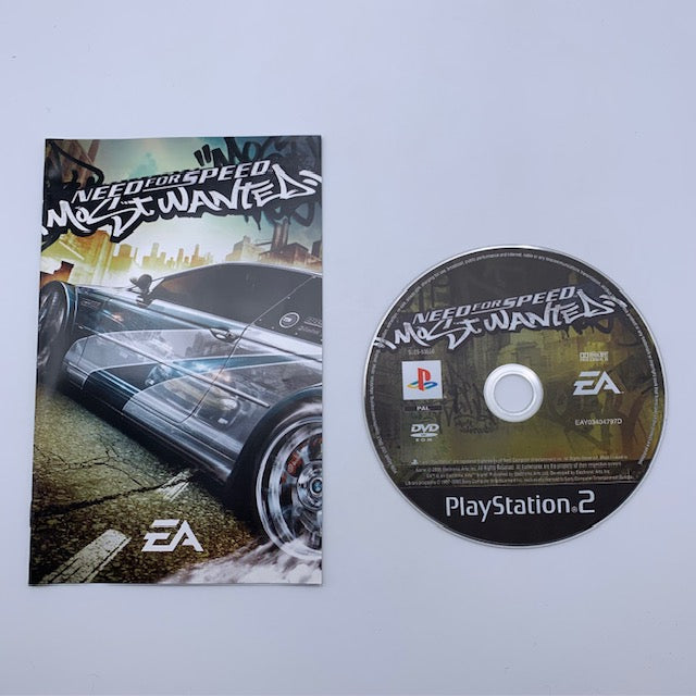 Need For Speed Most Wanted PS2 Playstation 2 PAL ITA (USATO)