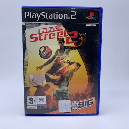 Fifa Street 2 PS2 Playstation 2 PAL ITA (USATO)