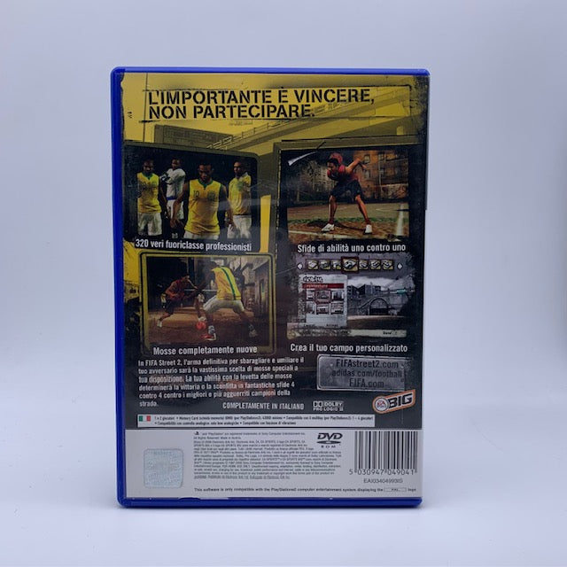 Fifa Street 2 PS2 Playstation 2 PAL ITA (USATO)