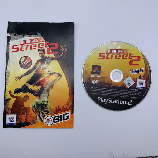 Fifa Street 2 PS2 Playstation 2 PAL ITA (USATO)
