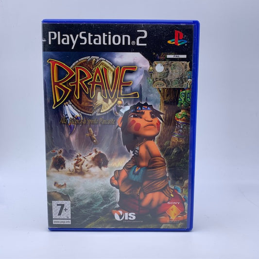 Brave Alla Ricerca di Spirito Danzante PS2 Playstation 2 PAL ITA (USATO)