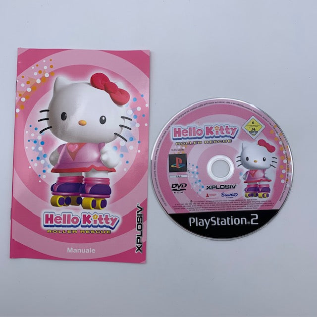 Hello Kitty Roller Rescue PS2 Playstation 2 PAL ITA (USATO)