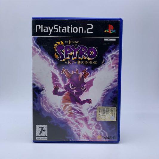 The Legend Of Spyro A New Beginning PS2 Playstation 2 PAL ITA (USATO)