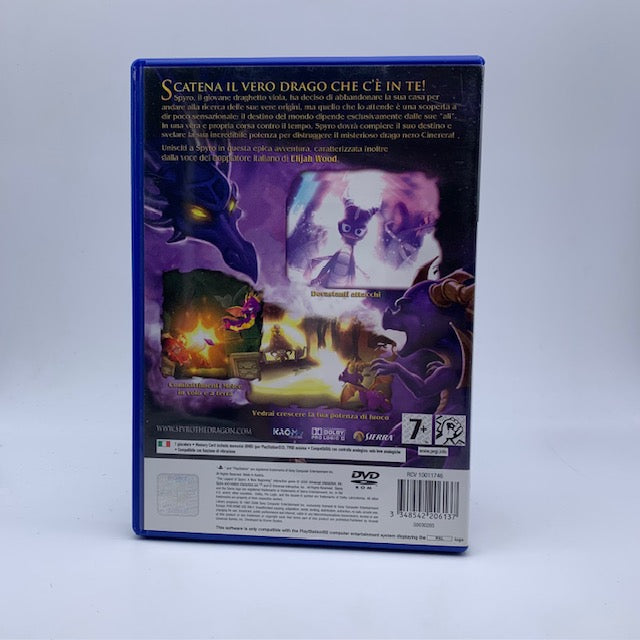 The Legend Of Spyro A New Beginning PS2 Playstation 2 PAL ITA (USATO)