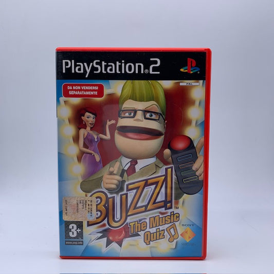 Buzz! The Music Quiz PS2 Playstation 2 PAL ITA (USATO)