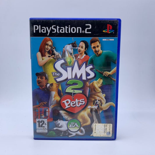 The Sims 2 Pets PS2 Playstation 2 PAL ITA (USATO)