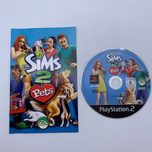 The Sims 2 Pets PS2 Playstation 2 PAL ITA (USATO)