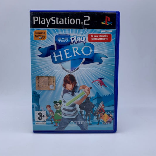 EyeToy Play: Hero PS2 Playstation 2 PAL ITA (USATO)
