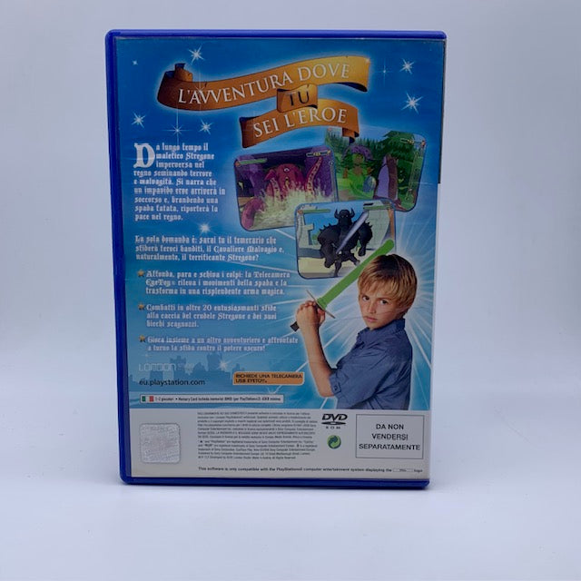 EyeToy Play: Hero PS2 Playstation 2 PAL ITA (USATO)