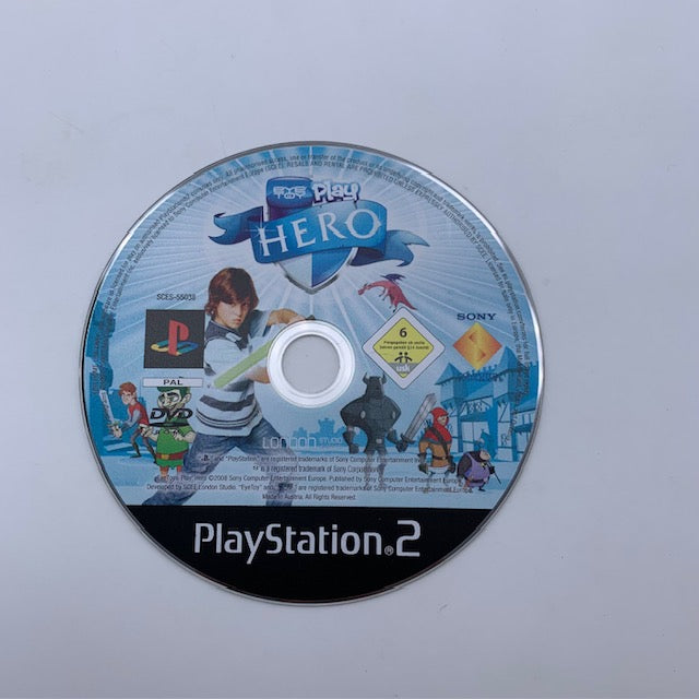 EyeToy Play: Hero PS2 Playstation 2 PAL ITA (USATO)