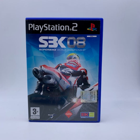 SBK 08 Superbike World Championship PS2 Playstation 2 PAL ITA (USATO)