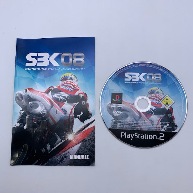 SBK 08 Superbike World Championship PS2 Playstation 2 PAL ITA (USATO)