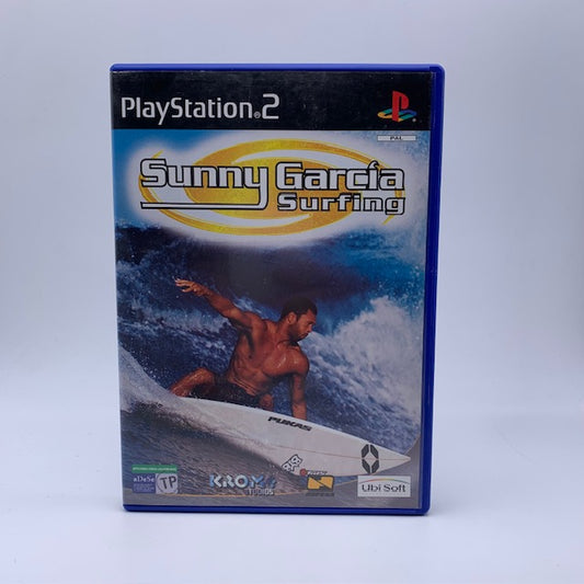 Sunny Garcia Surfing PS2 Playstation 2 PAL ITA/SPA (USATO)