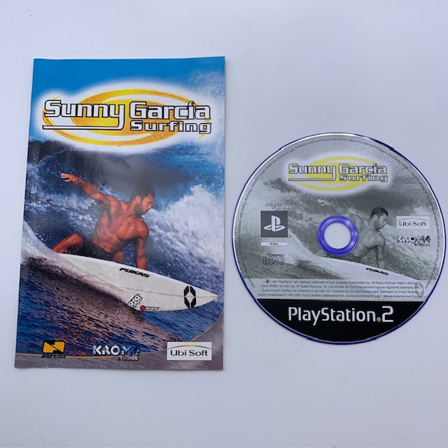 Sunny Garcia Surfing PS2 Playstation 2 PAL ITA/SPA (USATO)