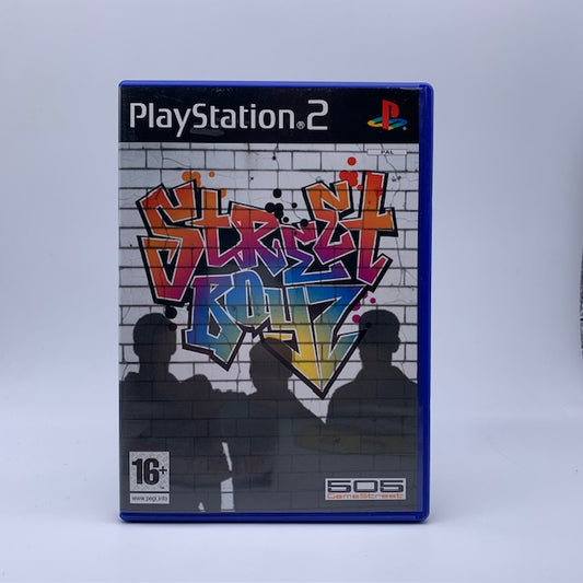 Street Boyz PS2 Playstation 2 PAL ITA (USATO)
