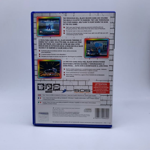 Street Boyz PS2 Playstation 2 PAL ITA (USATO)