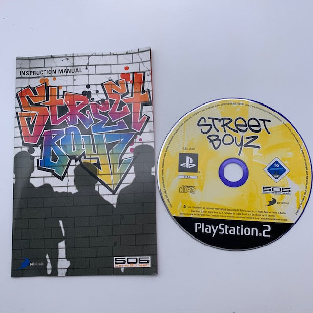 Street Boyz PS2 Playstation 2 PAL ITA (USATO)
