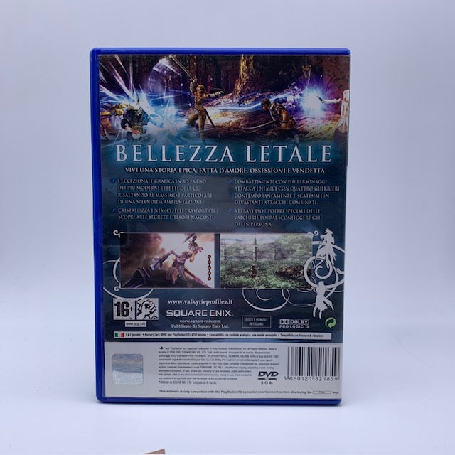 Valkyrie Profile 2 Silmeria PAL ITA PS2 (USATO)