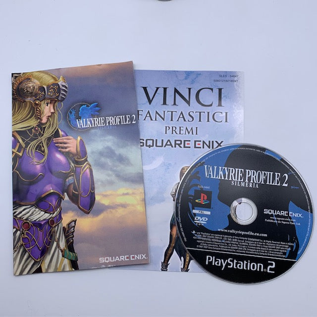 Valkyrie Profile 2 Silmeria PAL ITA PS2 (USATO)