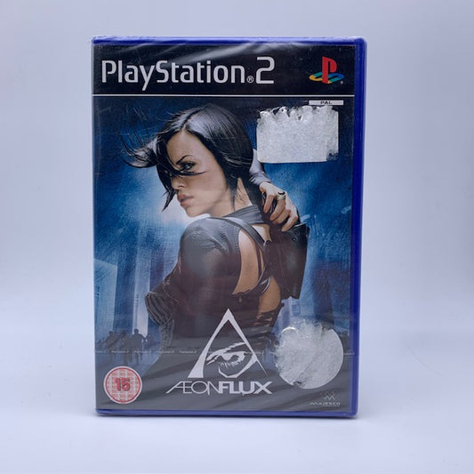 Aeon Flux PAL UK PS2 (USATO)