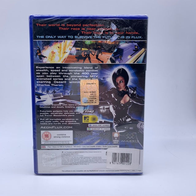 Aeon Flux PAL UK PS2 (USATO)