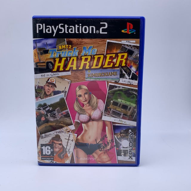 BMT 2 Truck Me Harder PS2 Playstation 2 PAL ITA (USATO)