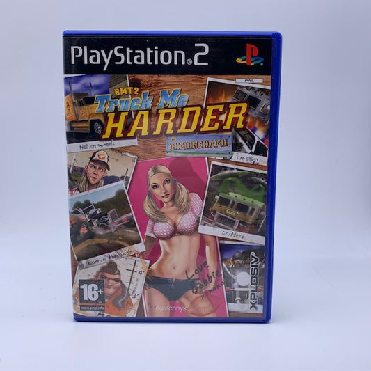 BMT 2 Truck Me Harder PS2 Playstation 2 PAL ITA (USATO)