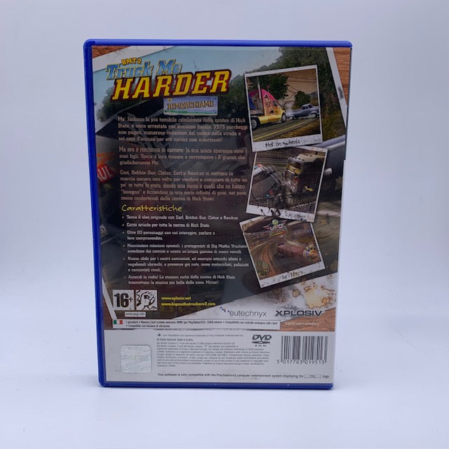 BMT 2 Truck Me Harder PS2 Playstation 2 PAL ITA (USATO)