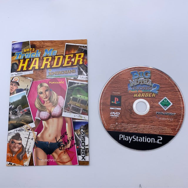 BMT 2 Truck Me Harder PS2 Playstation 2 PAL ITA (USATO)