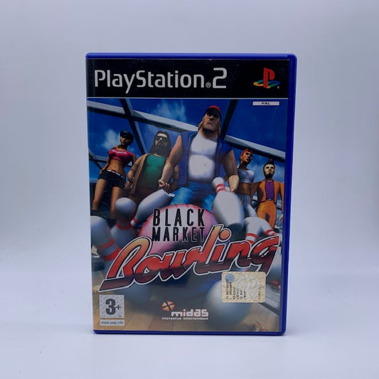 Black Market Bowling PS2 Playstation 2 PAL ITA (USATO)