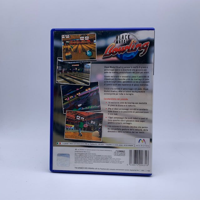 Black Market Bowling PS2 Playstation 2 PAL ITA (USATO)