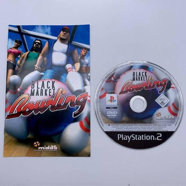 Black Market Bowling PS2 Playstation 2 PAL ITA (USATO)