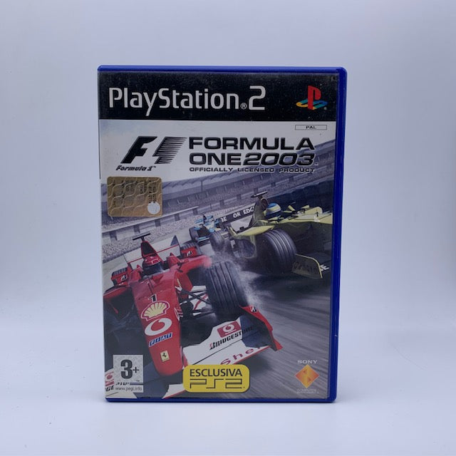 F1 Formula One 2003 PS2 Playstation 2 PAL ITA (USATO)