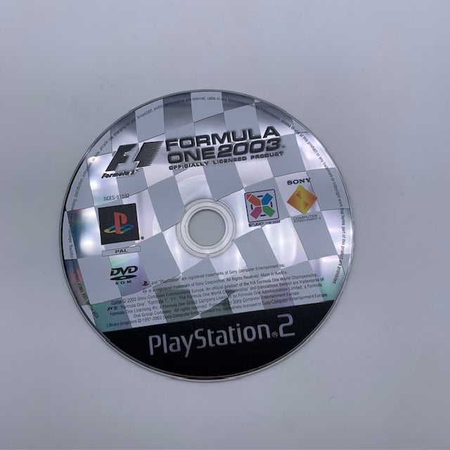 F1 Formula One 2003 PS2 Playstation 2 PAL ITA (USATO)