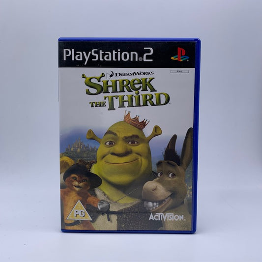Shrek The Third Terzo PS2 Playstation 2 PAL UK (USATO)